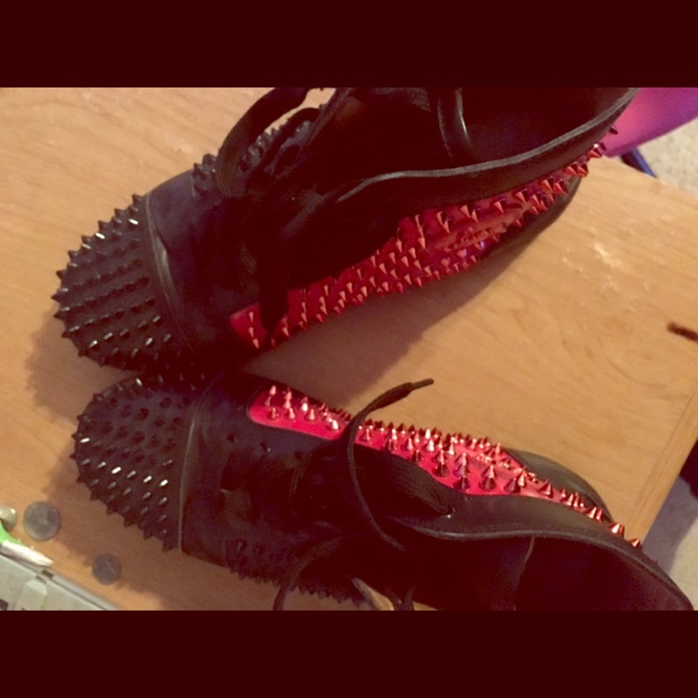 Christian Louboutin Red bottoms